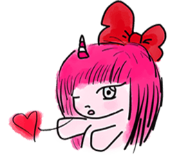 My Little unicorn sticker #8201600