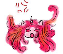 My Little unicorn sticker #8201601