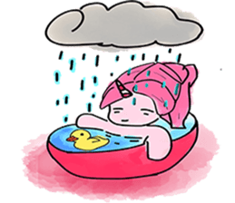 My Little unicorn sticker #8201602