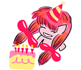 My Little unicorn sticker #8201604