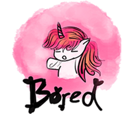 My Little unicorn sticker #8201605