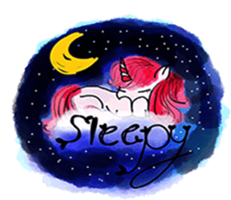 My Little unicorn sticker #8201607