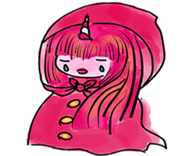 My Little unicorn sticker #8201608