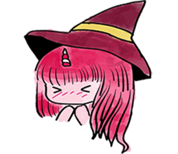 My Little unicorn sticker #8201610