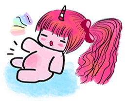 My Little unicorn sticker #8201615