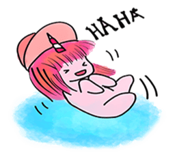 My Little unicorn sticker #8201617