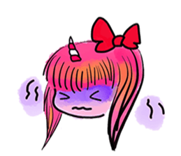 My Little unicorn sticker #8201619