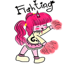 My Little unicorn sticker #8201620