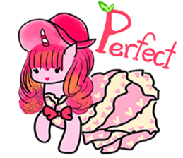 My Little unicorn sticker #8201625