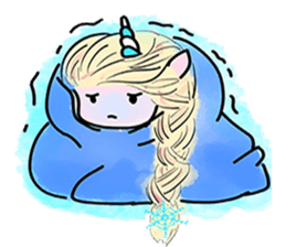 My Little unicorn sticker #8201627