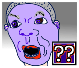 Crazy Face Boys sticker #8201789