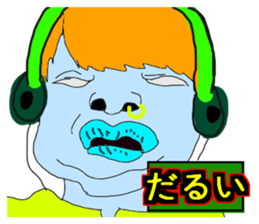 Crazy Face Boys sticker #8201792