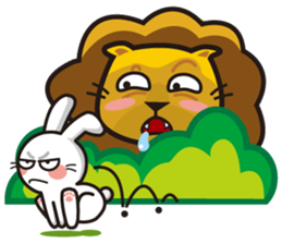 Lion-Funny Day sticker #8201834