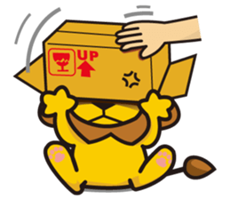 Lion-Funny Day sticker #8201844