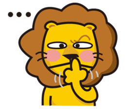 Lion-Funny Day sticker #8201850