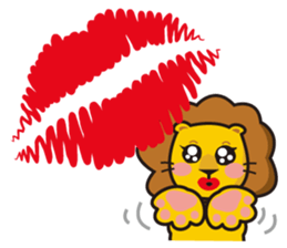 Lion-Funny Day sticker #8201856