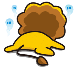 Lion-Funny Day sticker #8201859