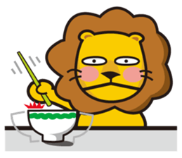 Lion-Funny Day sticker #8201862
