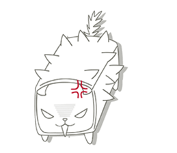 SquareCat sticker #8202350