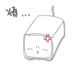 SquareCat sticker #8202358