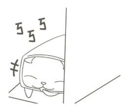 SquareCat sticker #8202362