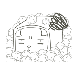 SquareCat sticker #8202370