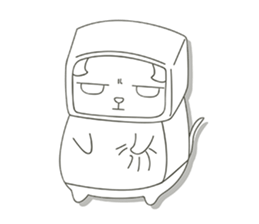 SquareCat sticker #8202376