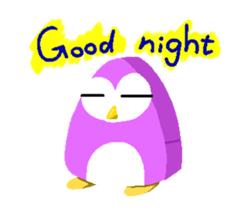 Happy Box Zoo - Taro Onigiri sticker #8202751