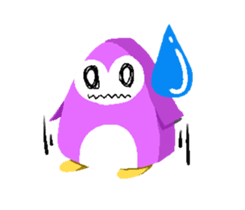 Happy Box Zoo - Taro Onigiri sticker #8202754