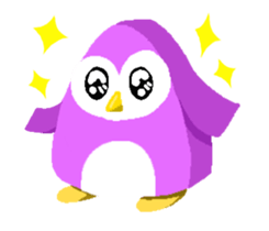 Happy Box Zoo - Taro Onigiri sticker #8202756