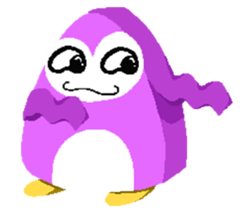 Happy Box Zoo - Taro Onigiri sticker #8202762