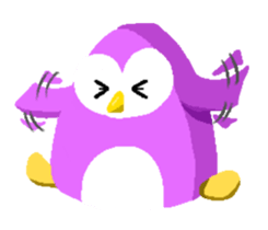 Happy Box Zoo - Taro Onigiri sticker #8202777