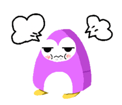 Happy Box Zoo - Taro Onigiri sticker #8202782