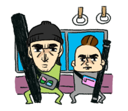 tsuri-yome sticker #8202803