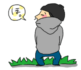 tsuri-yome sticker #8202804