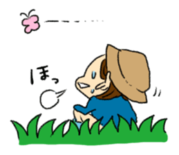 tsuri-yome sticker #8202805