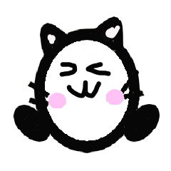 Perfectly round cat kuu