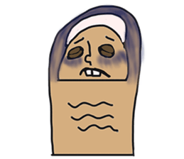 Toes family sticker #8203062