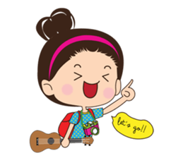 GuGu & Po sticker #8203522