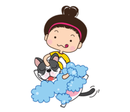 GuGu & Po sticker #8203536