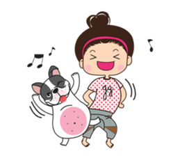 GuGu & Po sticker #8203537