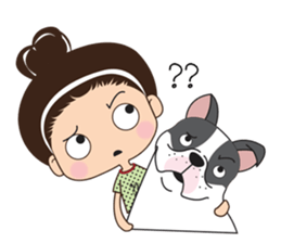 GuGu & Po sticker #8203539