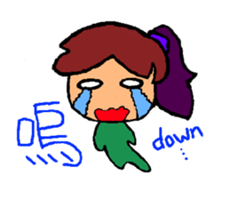 Mrs. Szu-yu's murmur sticker #8203596