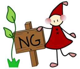 kacco's Dwarf-3 sticker #8203750