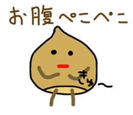 kuribon happy sticker #8203810