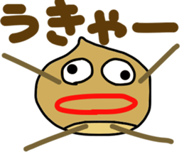 kuribon happy sticker #8203824