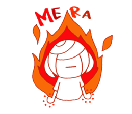 writing brush girl vol.7 sticker #8203927