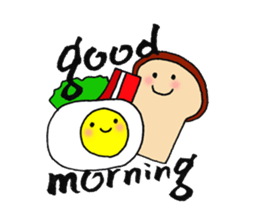 writing brush girl vol.7 sticker #8203928