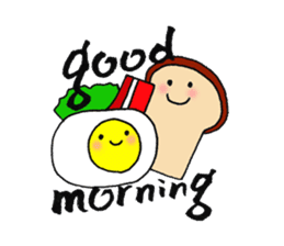 writing brush girl vol.7 sticker #8203928