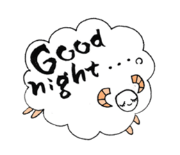 writing brush girl vol.7 sticker #8203929